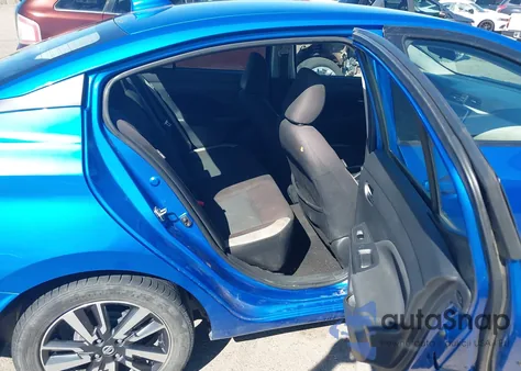 2021 Nissan Versa Sv Xtronic Cvt из США, поврежденный, VIN 3N1CN8EV5ML875829